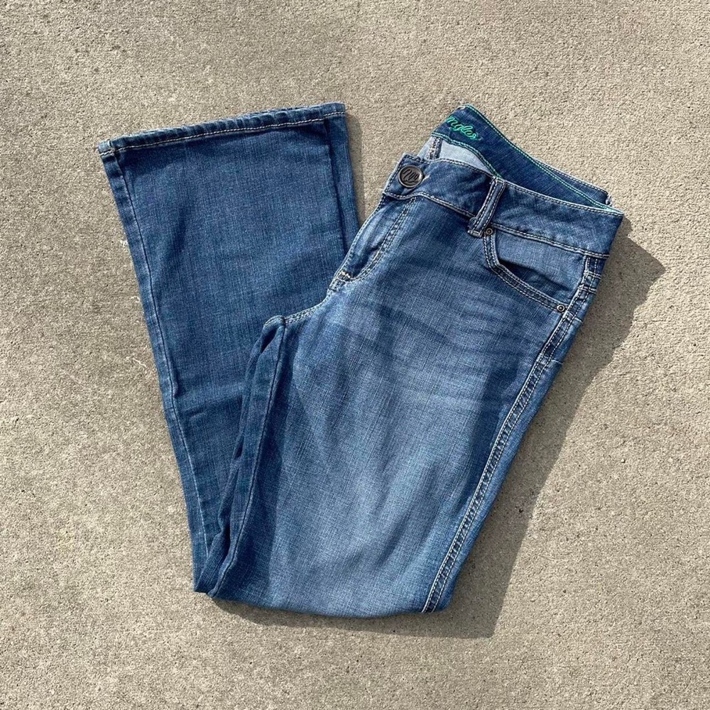 Wrangler bootcut flared jeans